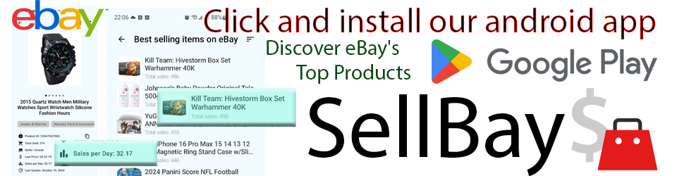 Discover the Best Selling Items on eBay with SellBay